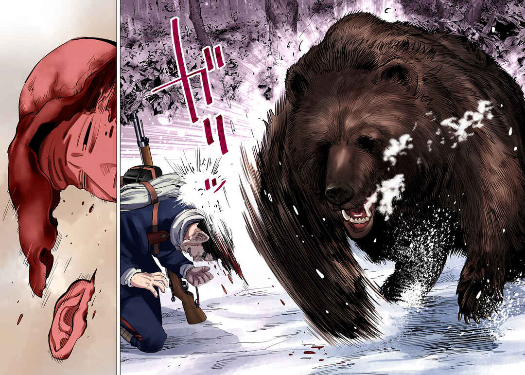 Page 13 Chapter 45 Golden Kamuy (Official Colored)