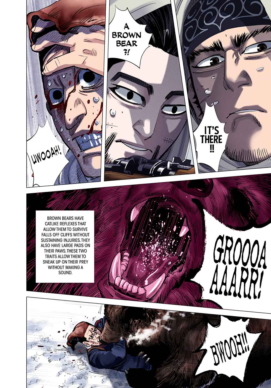 Page 14 Chapter 45 Golden Kamuy (Official Colored)