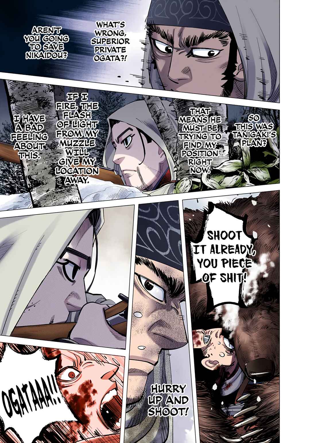 Page 15 Chapter 45 Golden Kamuy (Official Colored)