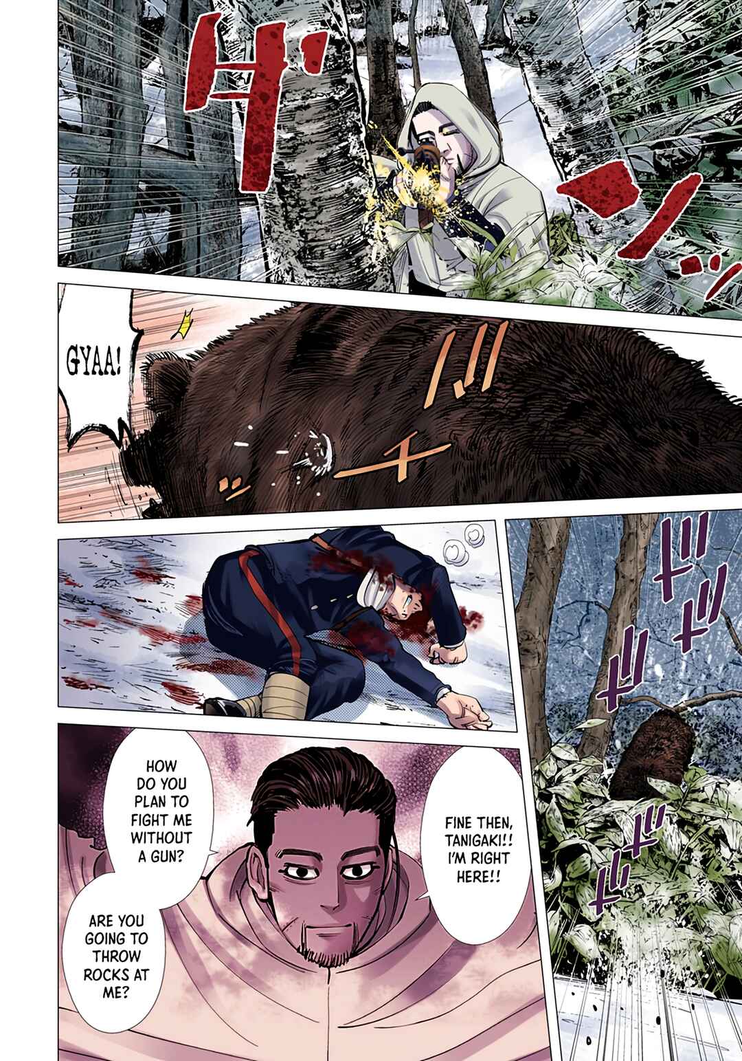 Page 16 Chapter 45 Golden Kamuy (Official Colored)