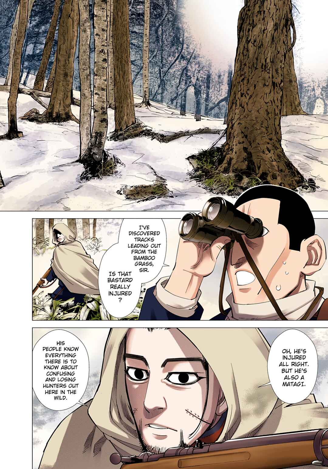 Page 3 Chapter 45 Golden Kamuy (Official Colored)