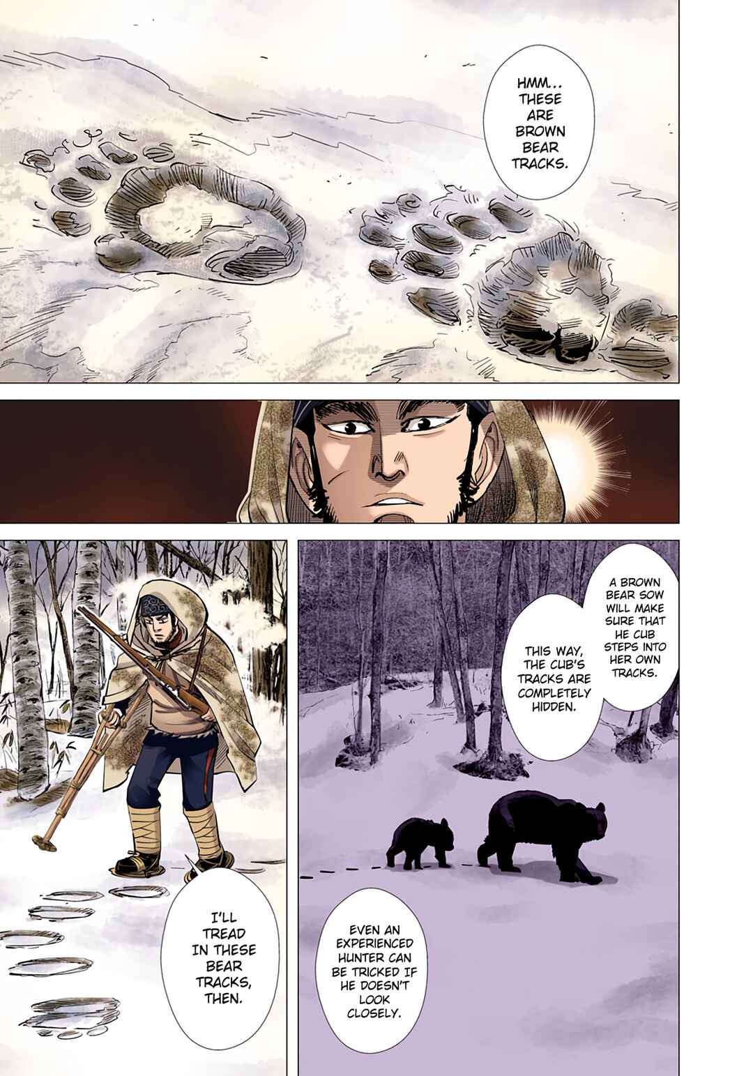 Page 6 Chapter 45 Golden Kamuy (Official Colored)