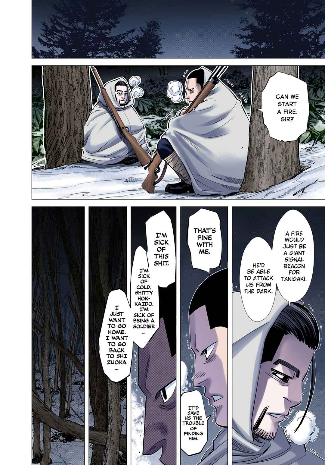Page 9 Chapter 45 Golden Kamuy (Official Colored)