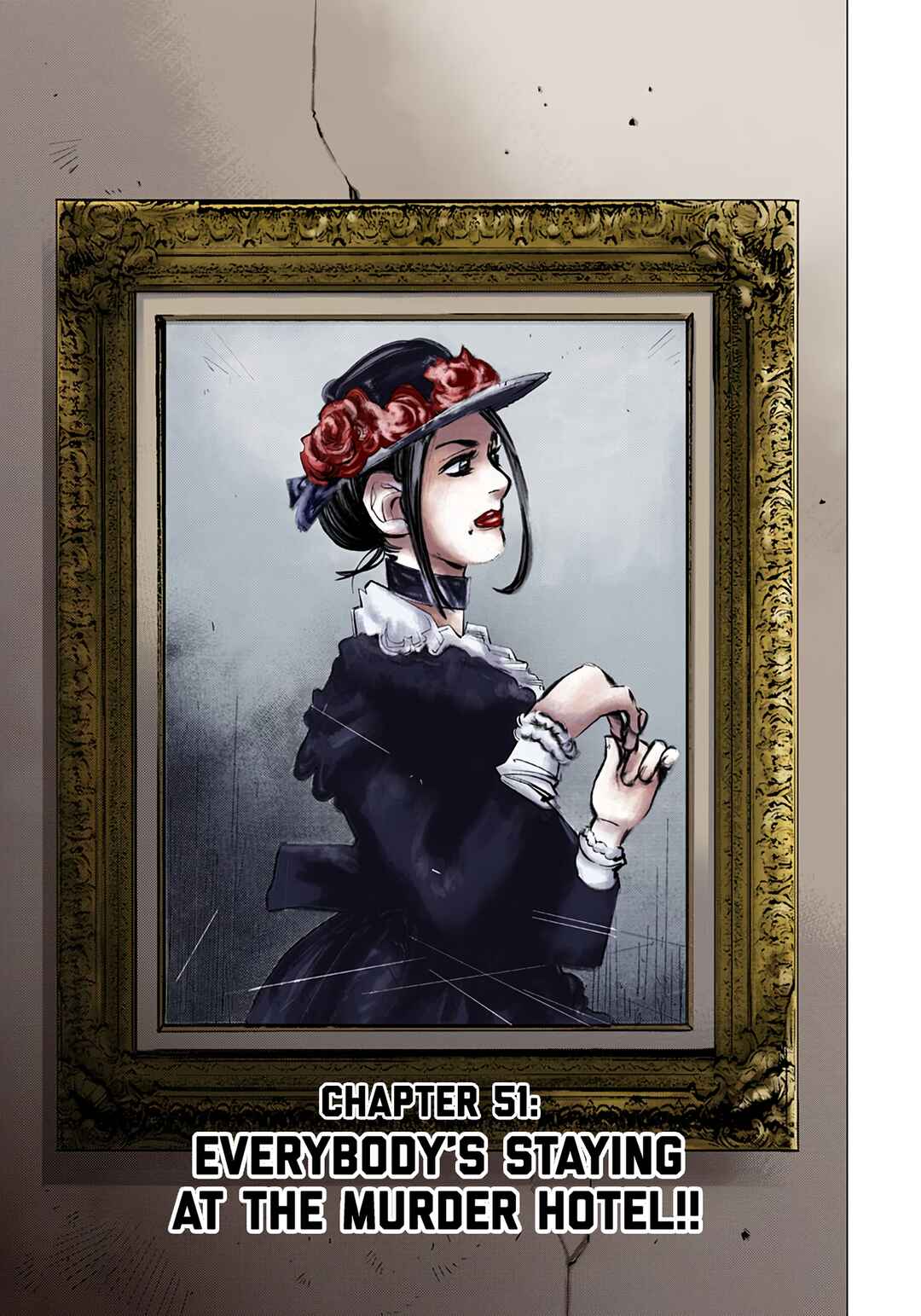 Page 1 Chapter 51 Golden Kamuy (Official Colored)