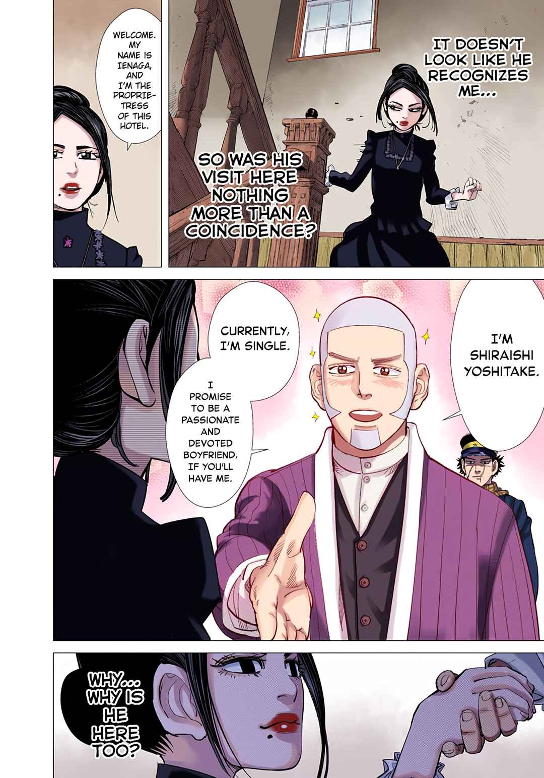 Page 10 Chapter 51 Golden Kamuy (Official Colored)