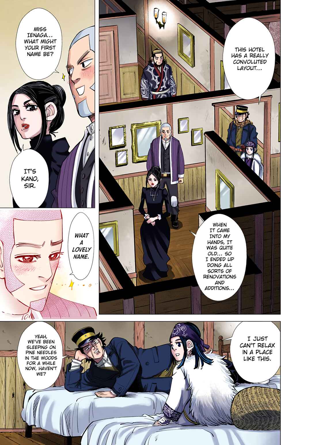 Page 11 Chapter 51 Golden Kamuy (Official Colored)