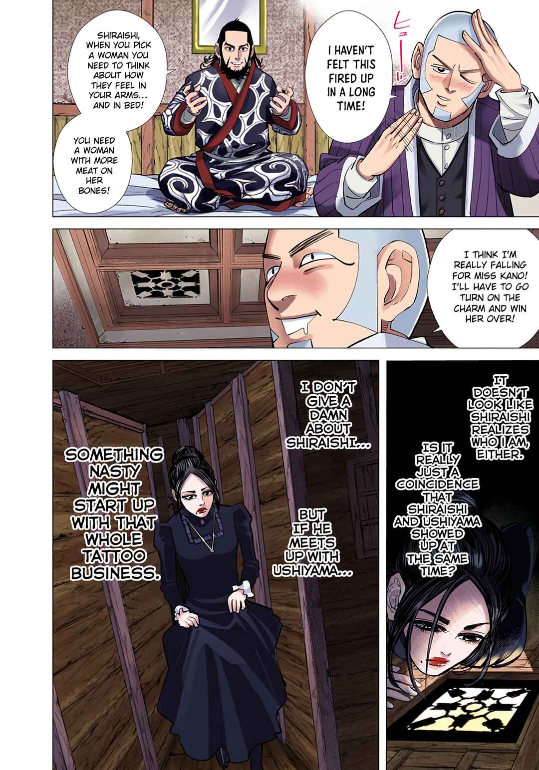 Page 12 Chapter 51 Golden Kamuy (Official Colored)