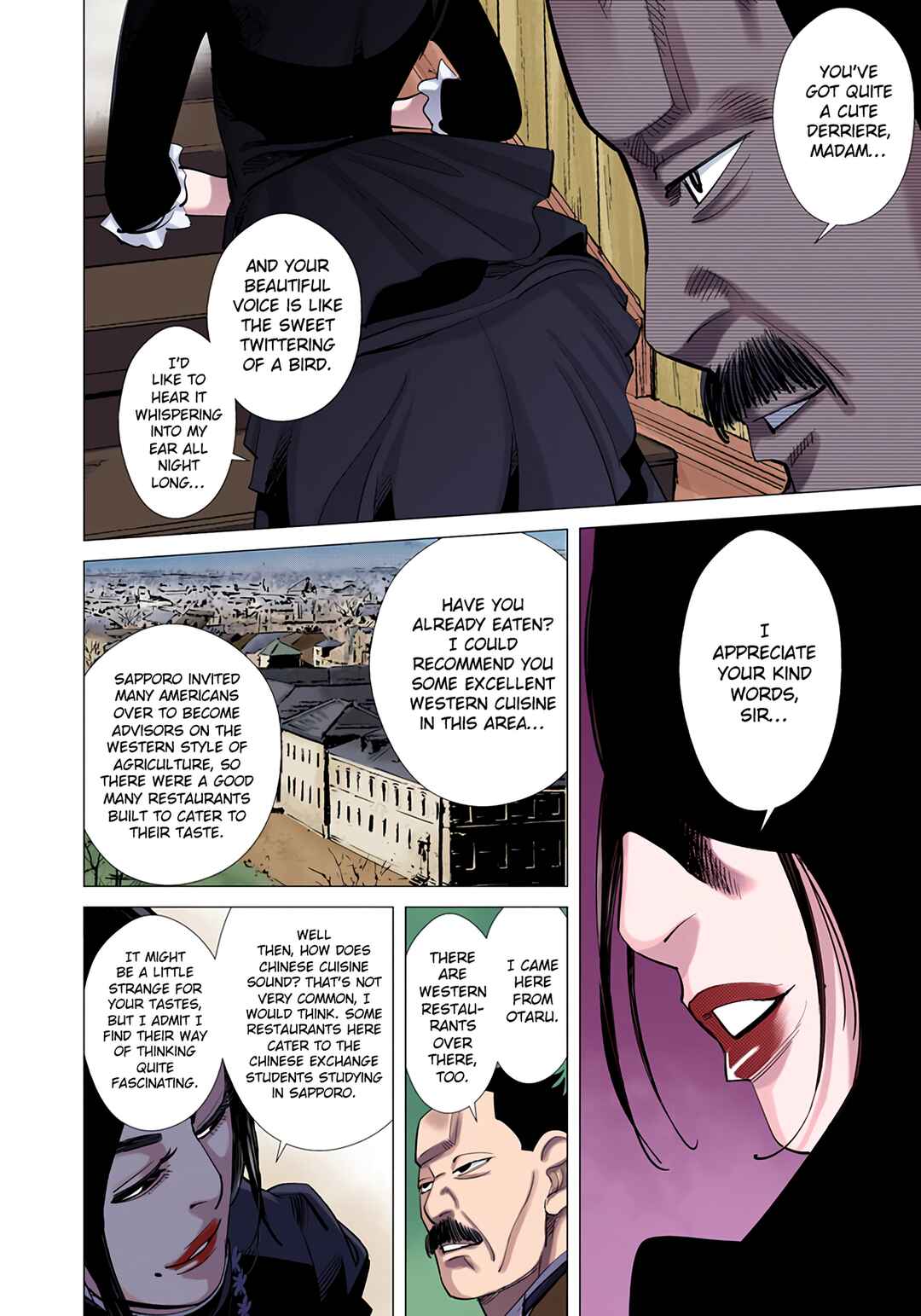 Page 4 Chapter 51 Golden Kamuy (Official Colored)