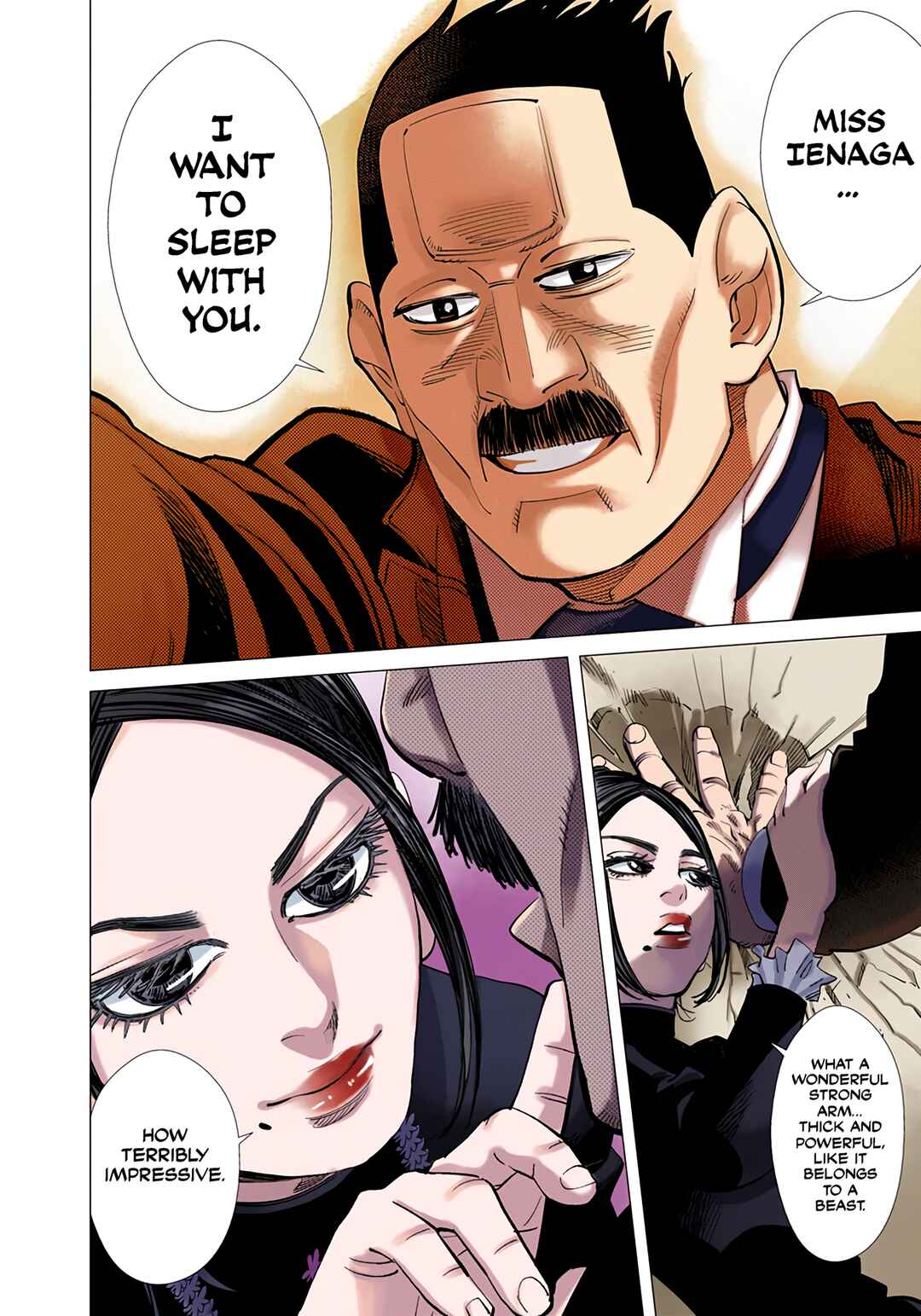Page 8 Chapter 51 Golden Kamuy (Official Colored)