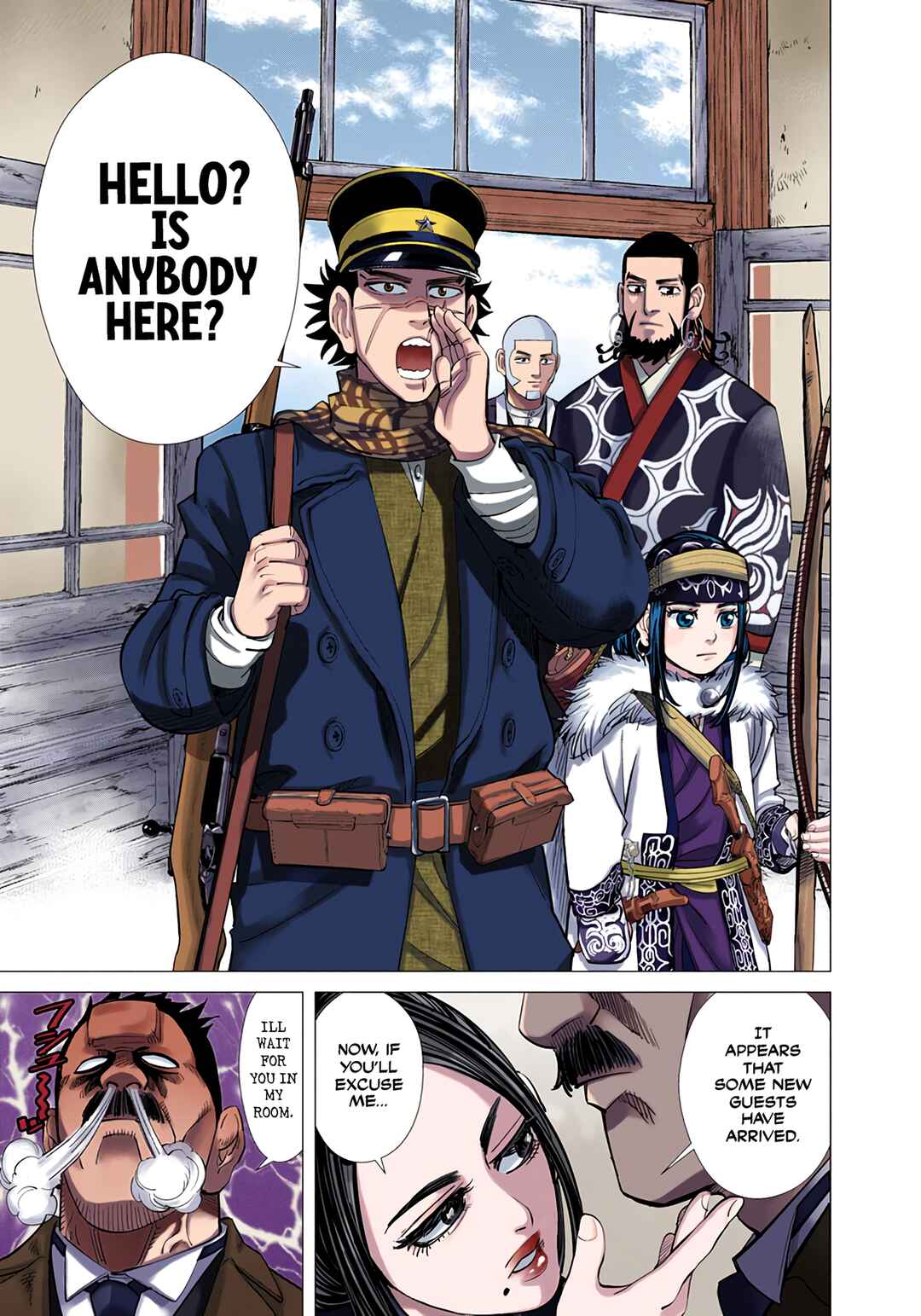 Page 9 Chapter 51 Golden Kamuy (Official Colored)