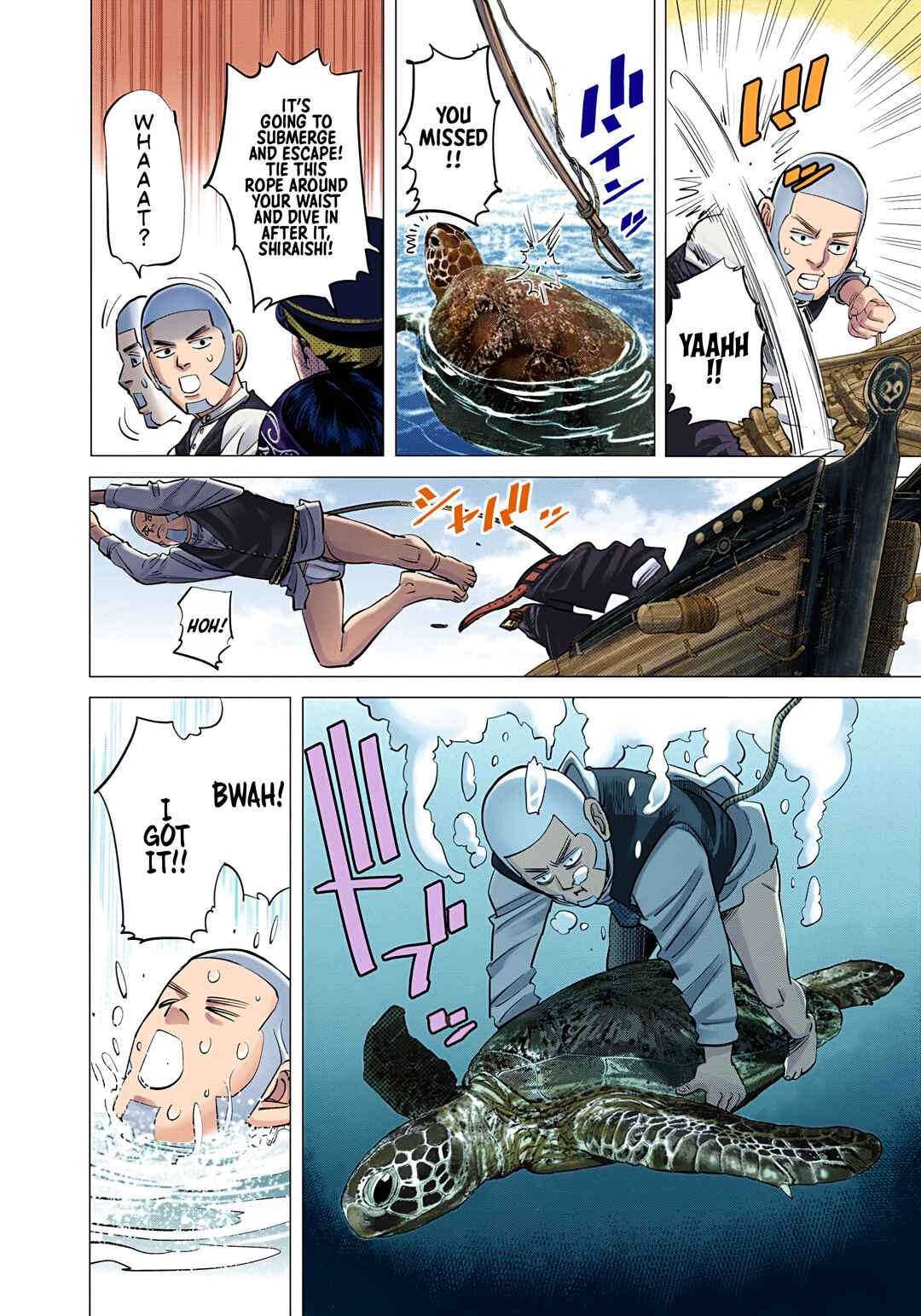 Page 12 Chapter 114 Golden Kamuy (Official Colored)