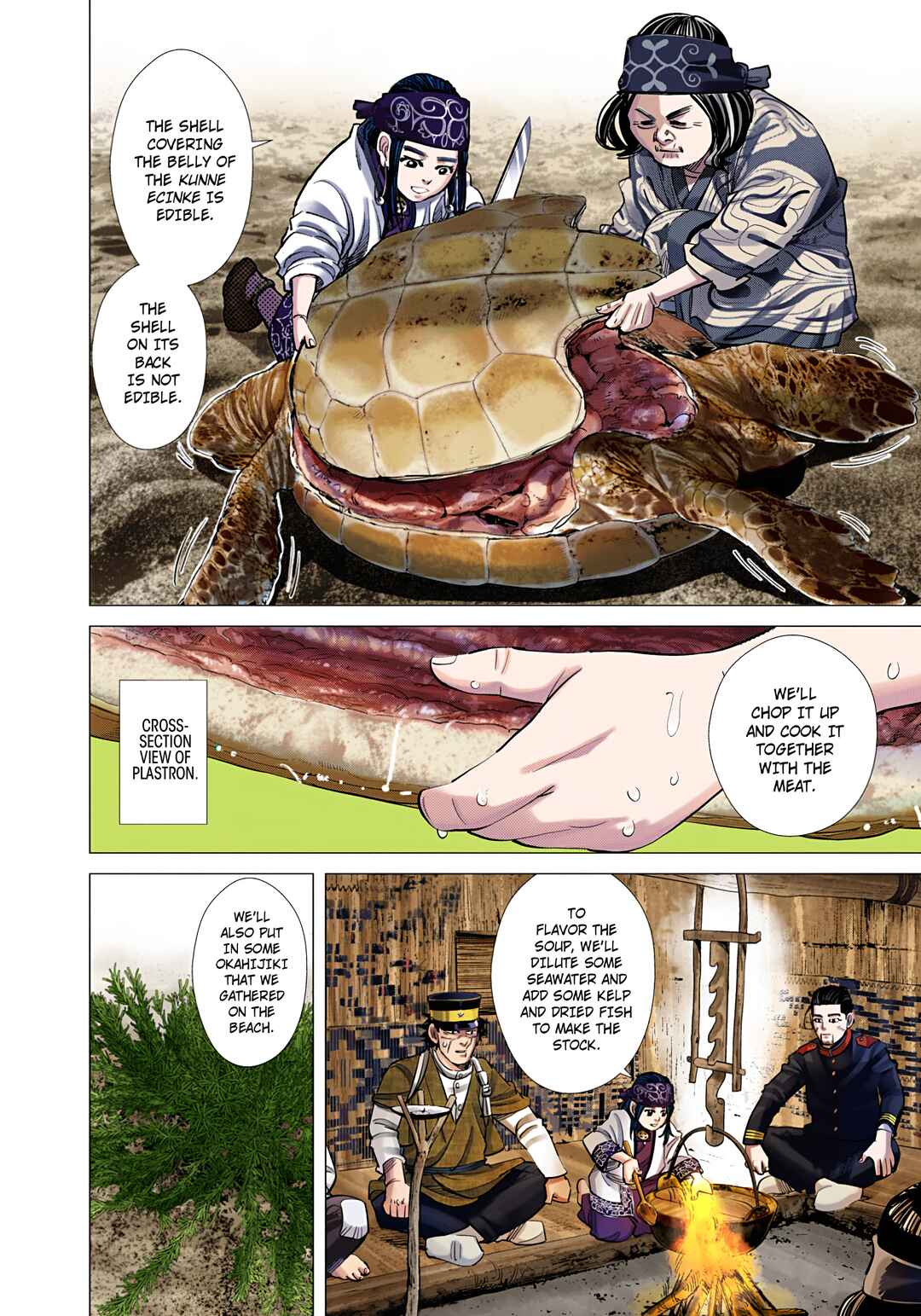 Page 14 Chapter 114 Golden Kamuy (Official Colored)