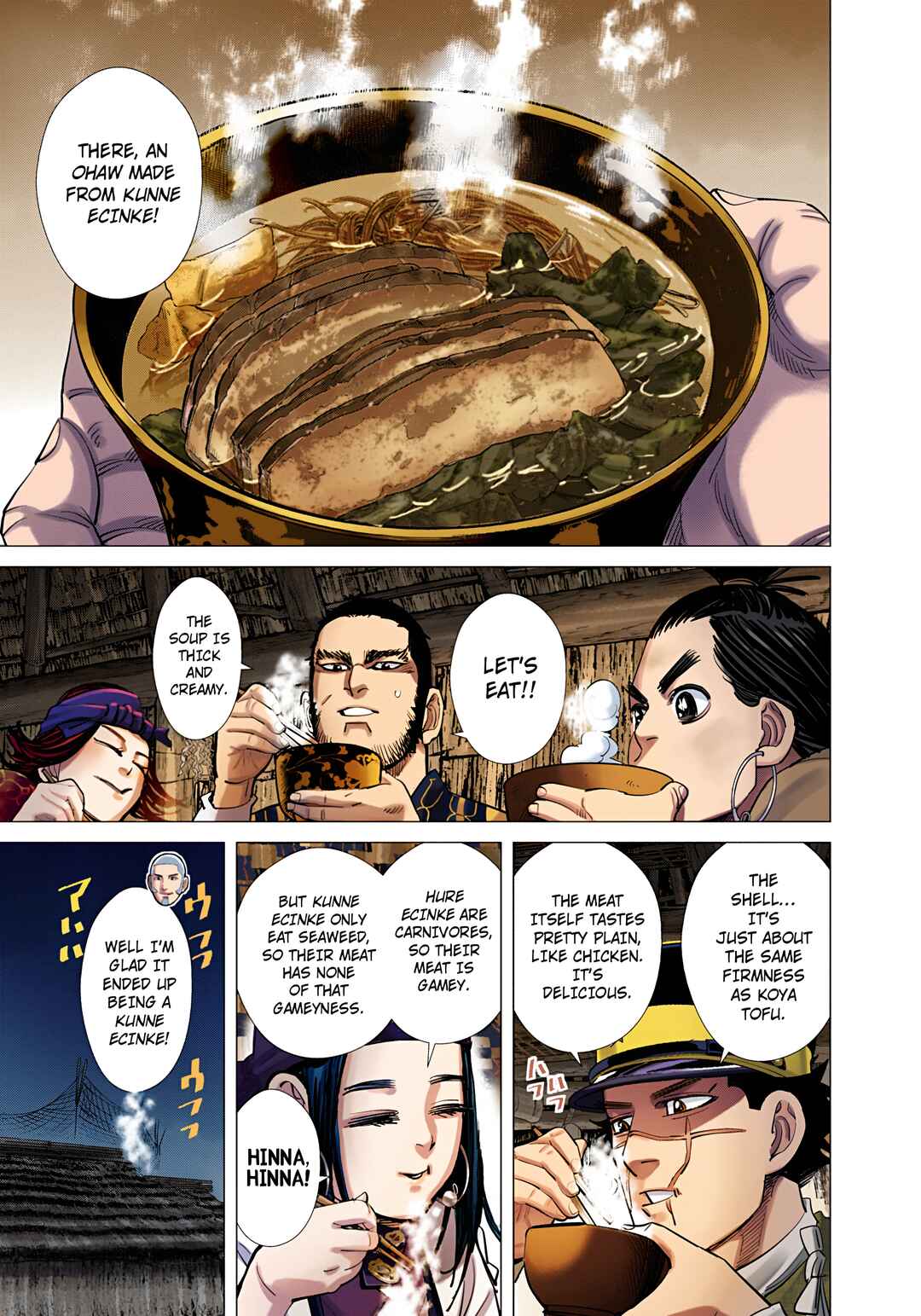 Page 15 Chapter 114 Golden Kamuy (Official Colored)