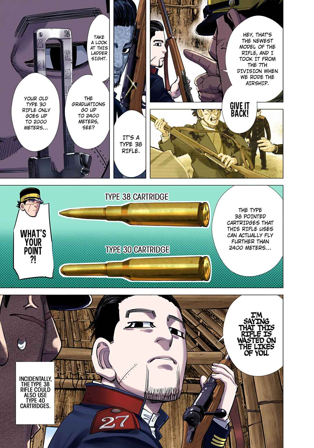 Page 3 Chapter 114 Golden Kamuy (Official Colored)