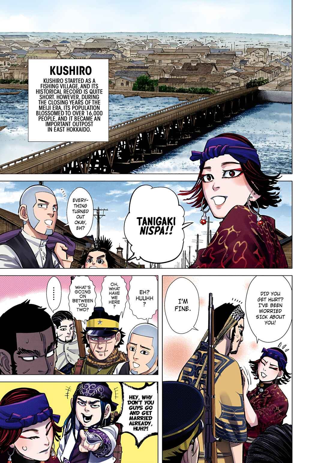 Page 7 Chapter 114 Golden Kamuy (Official Colored)