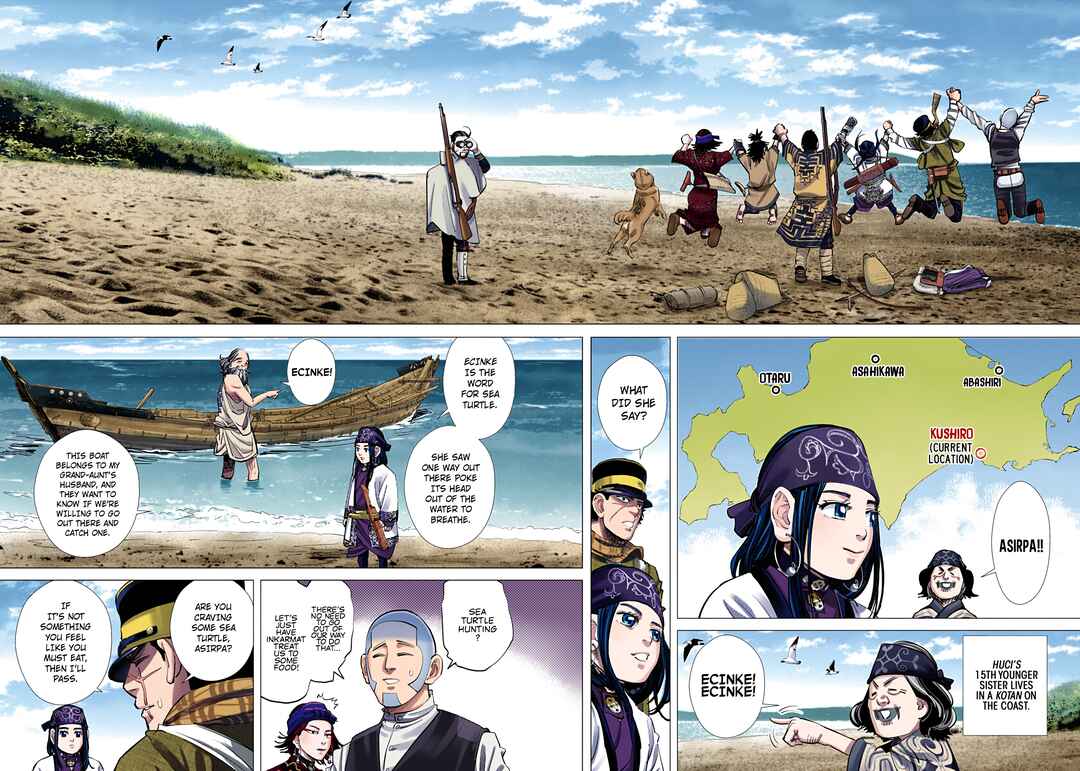 Page 8 Chapter 114 Golden Kamuy (Official Colored)