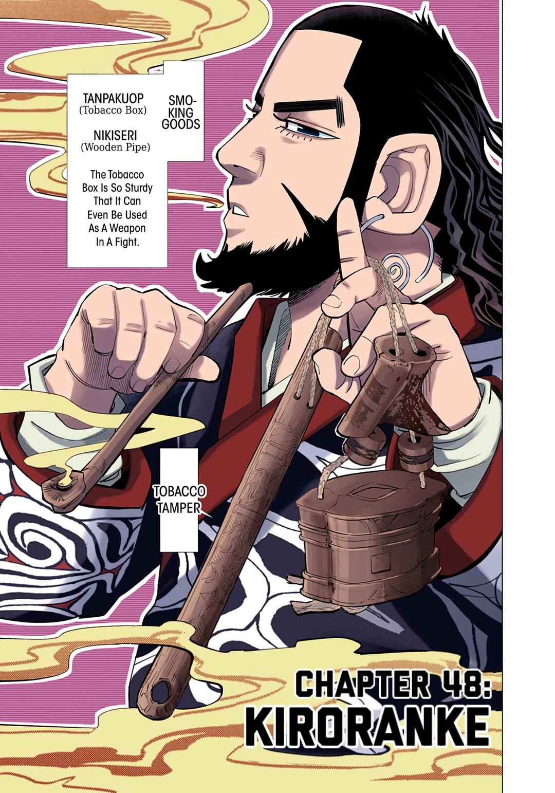 Page 1 Chapter 48 Golden Kamuy (Official Colored)