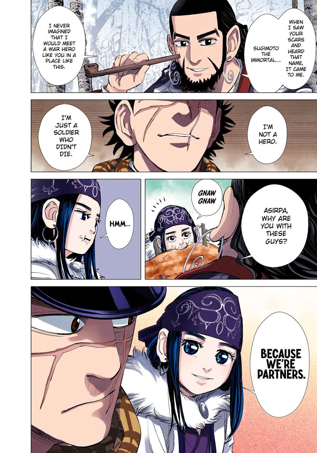 Page 10 Chapter 48 Golden Kamuy (Official Colored)