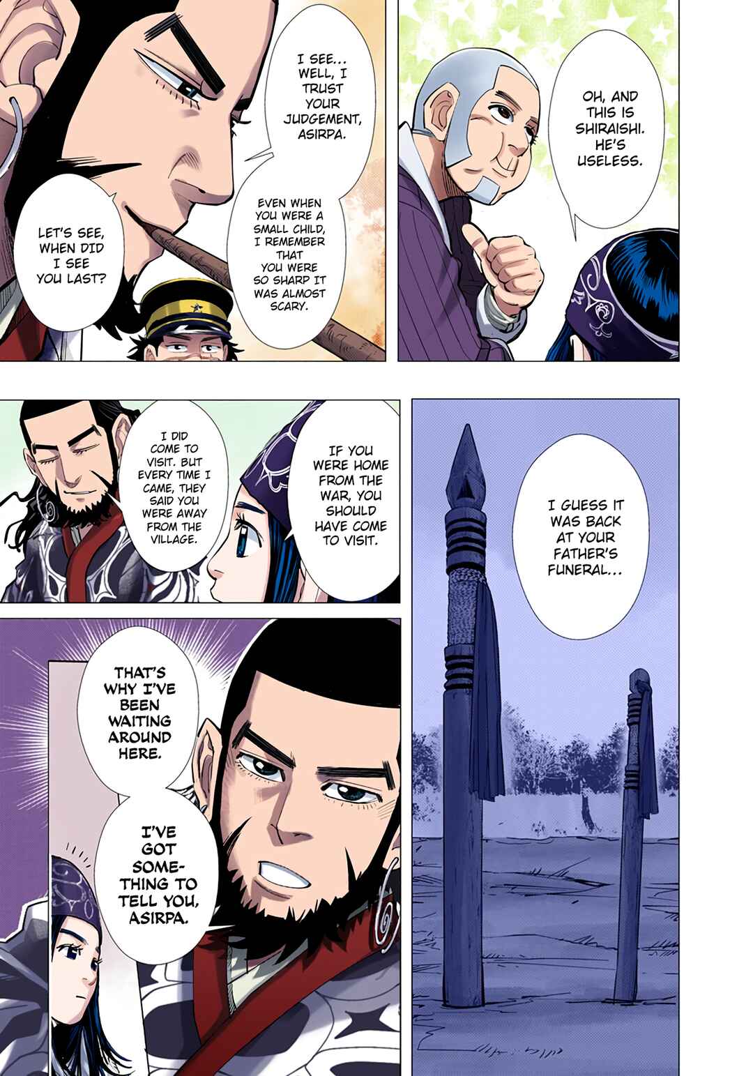 Page 11 Chapter 48 Golden Kamuy (Official Colored)