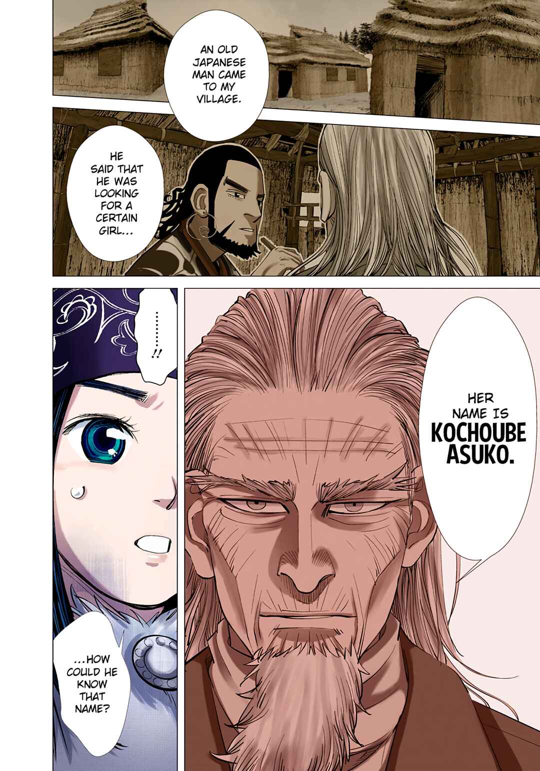 Page 12 Chapter 48 Golden Kamuy (Official Colored)