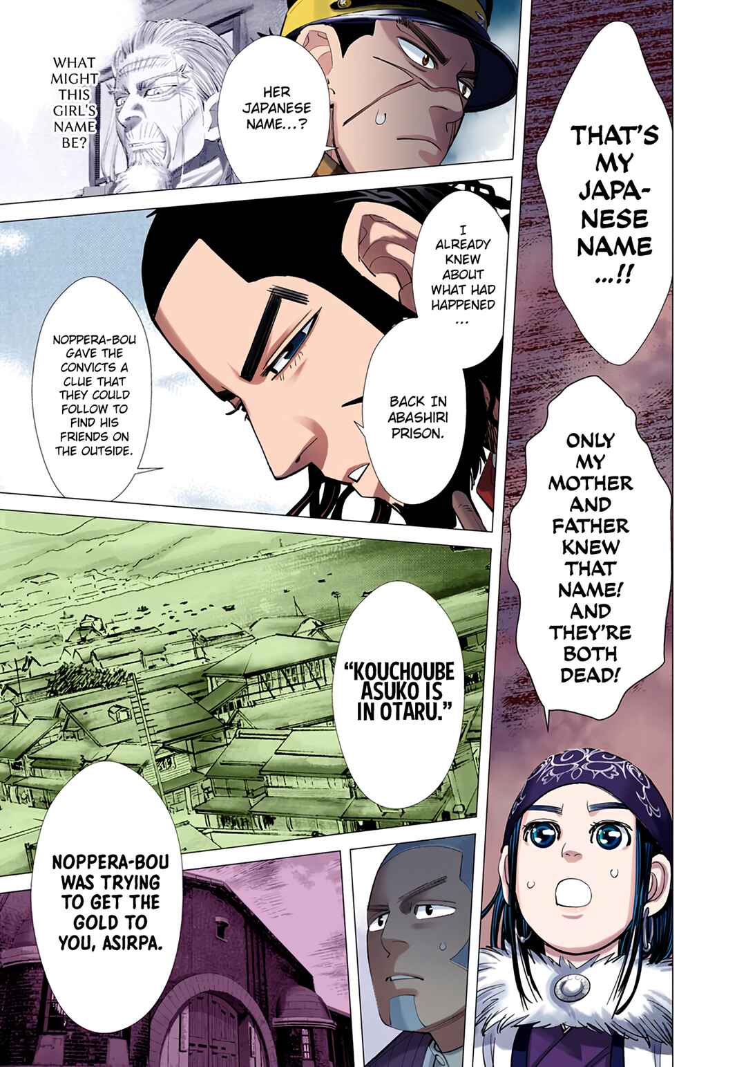 Page 13 Chapter 48 Golden Kamuy (Official Colored)