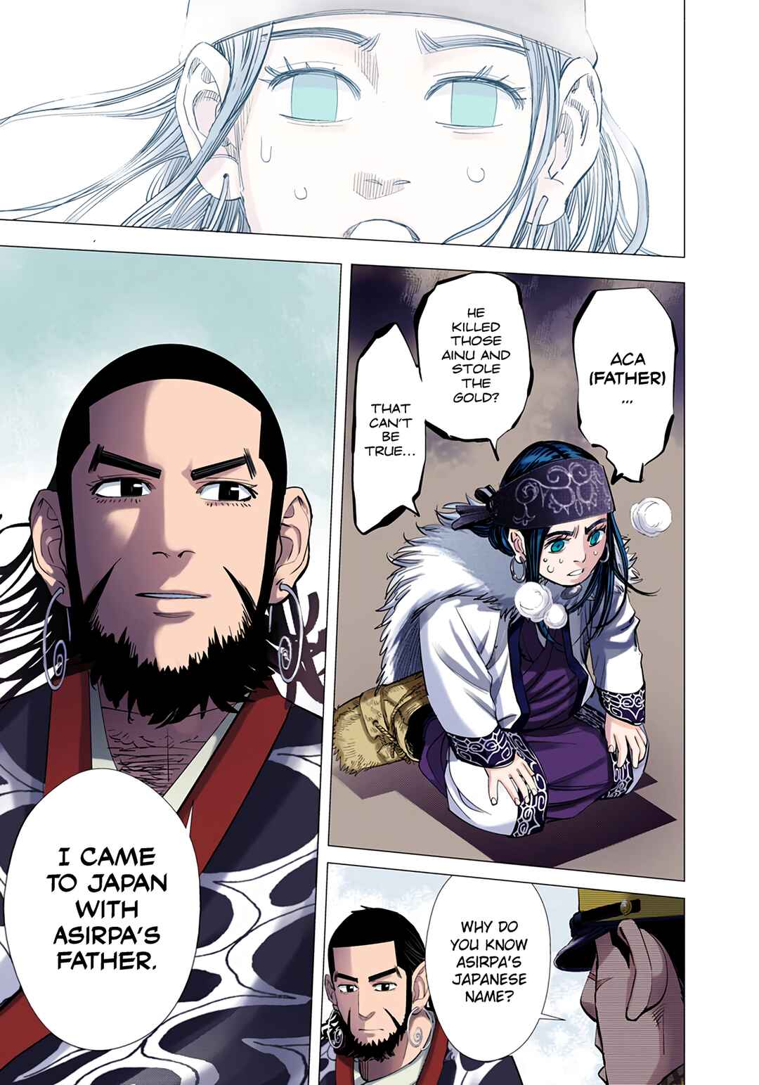 Page 15 Chapter 48 Golden Kamuy (Official Colored)