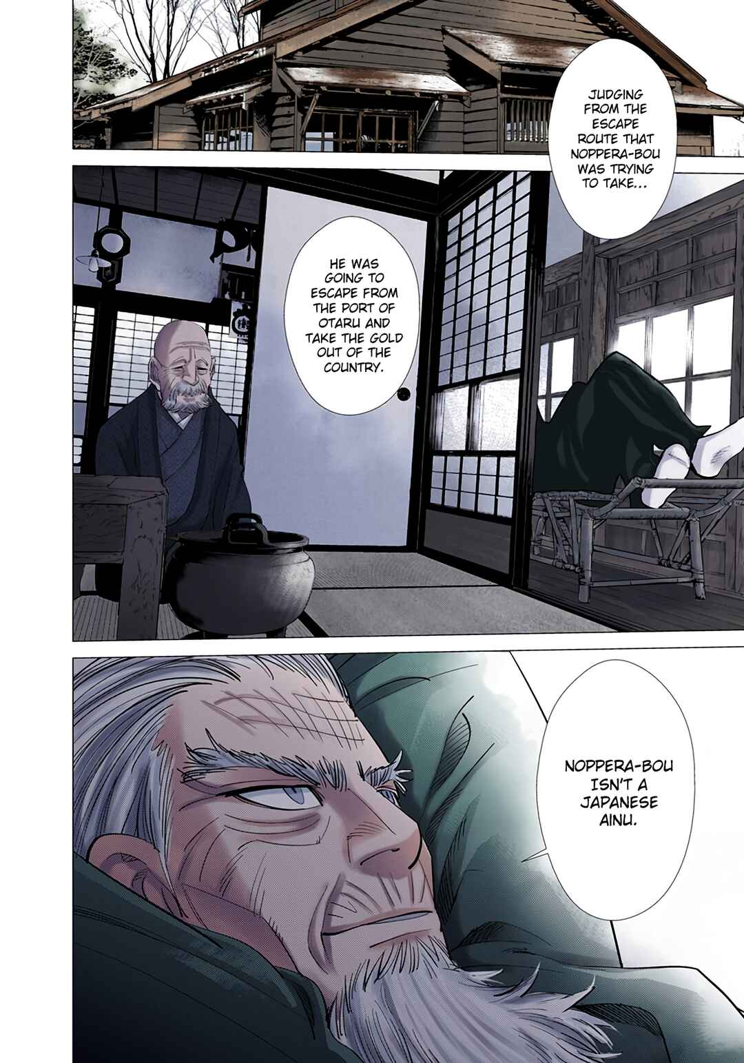 Page 16 Chapter 48 Golden Kamuy (Official Colored)