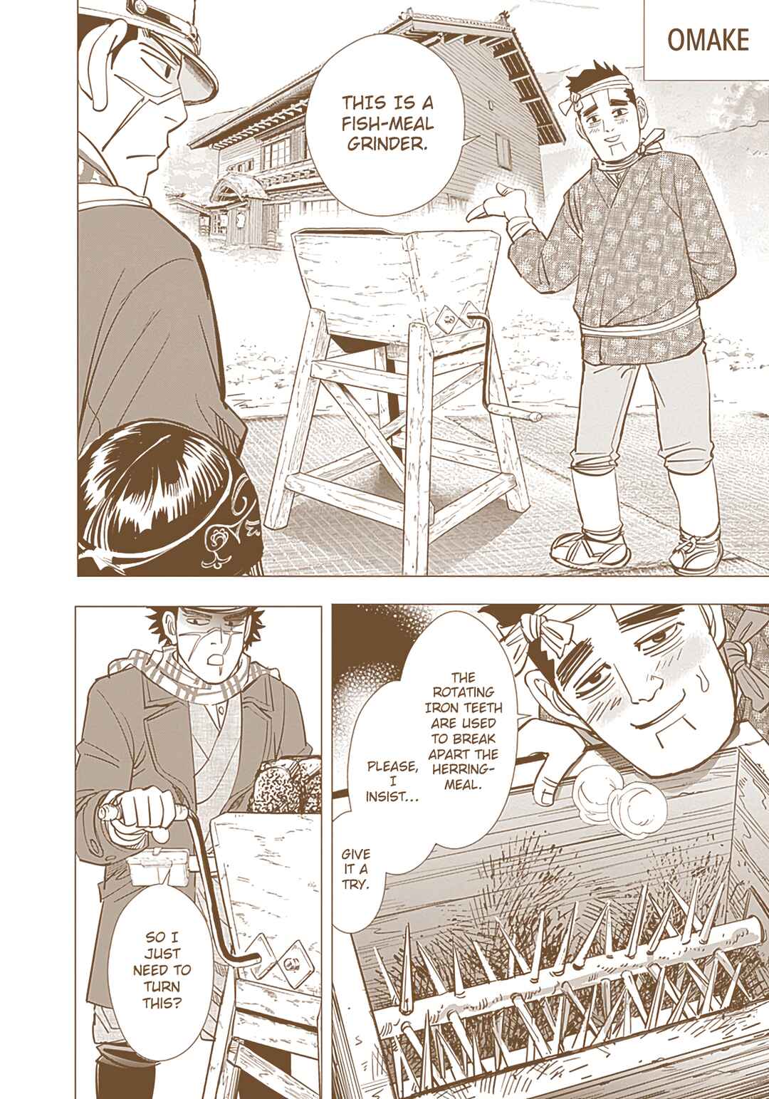 Page 19 Chapter 48 Golden Kamuy (Official Colored)