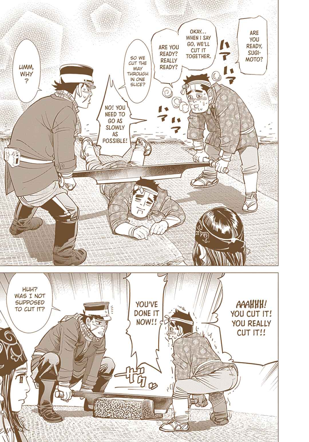 Page 22 Chapter 48 Golden Kamuy (Official Colored)