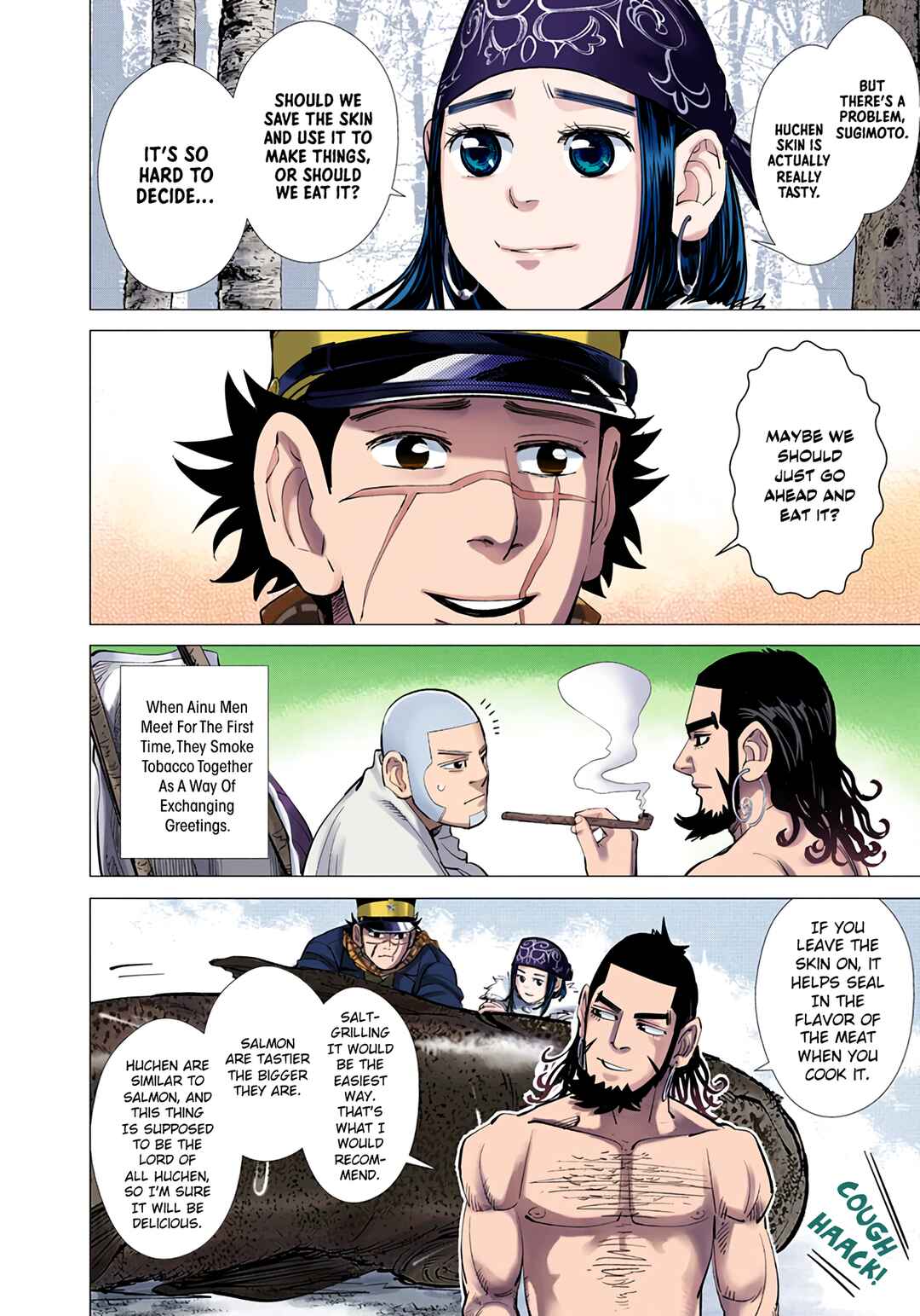 Page 4 Chapter 48 Golden Kamuy (Official Colored)