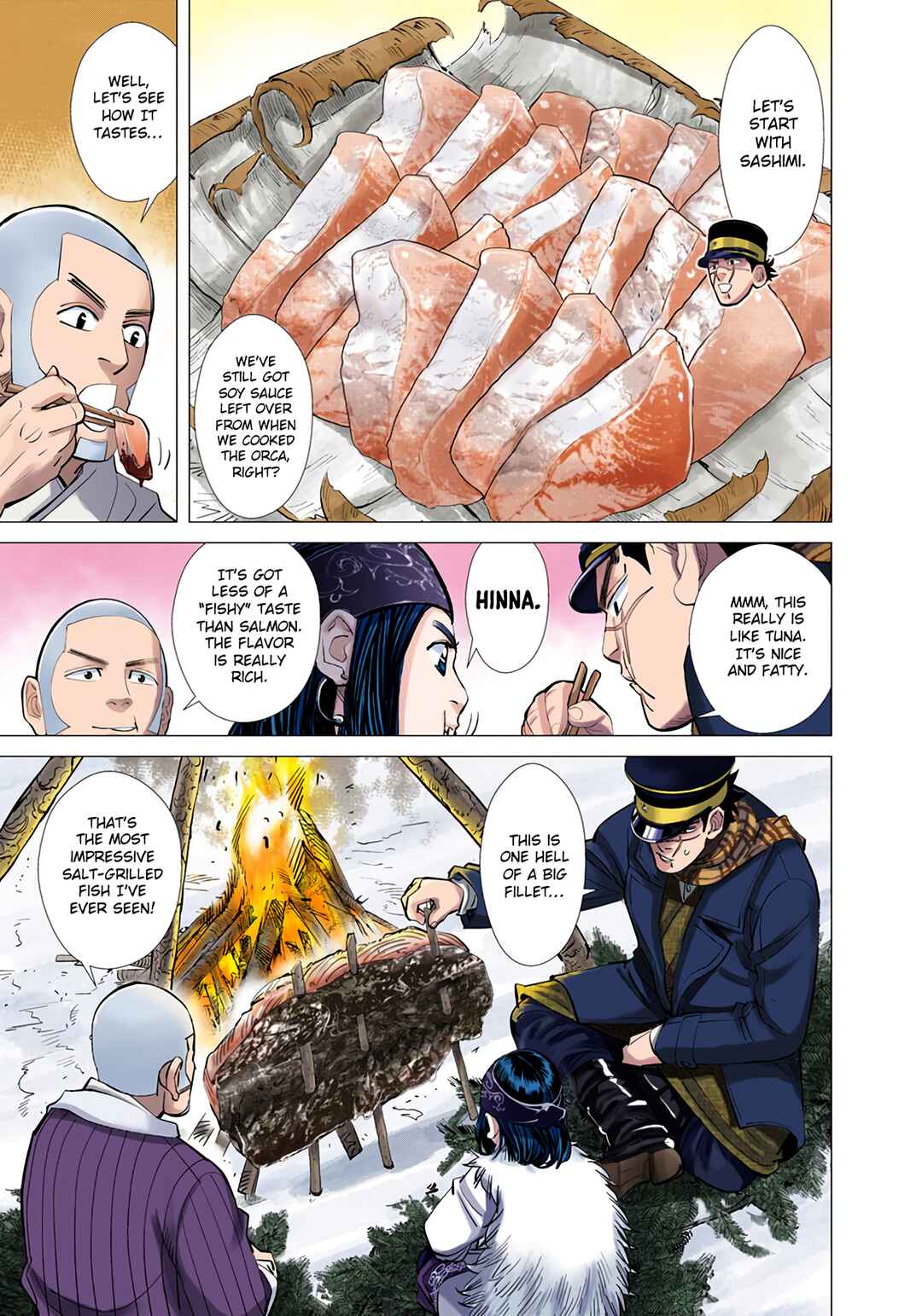 Page 5 Chapter 48 Golden Kamuy (Official Colored)