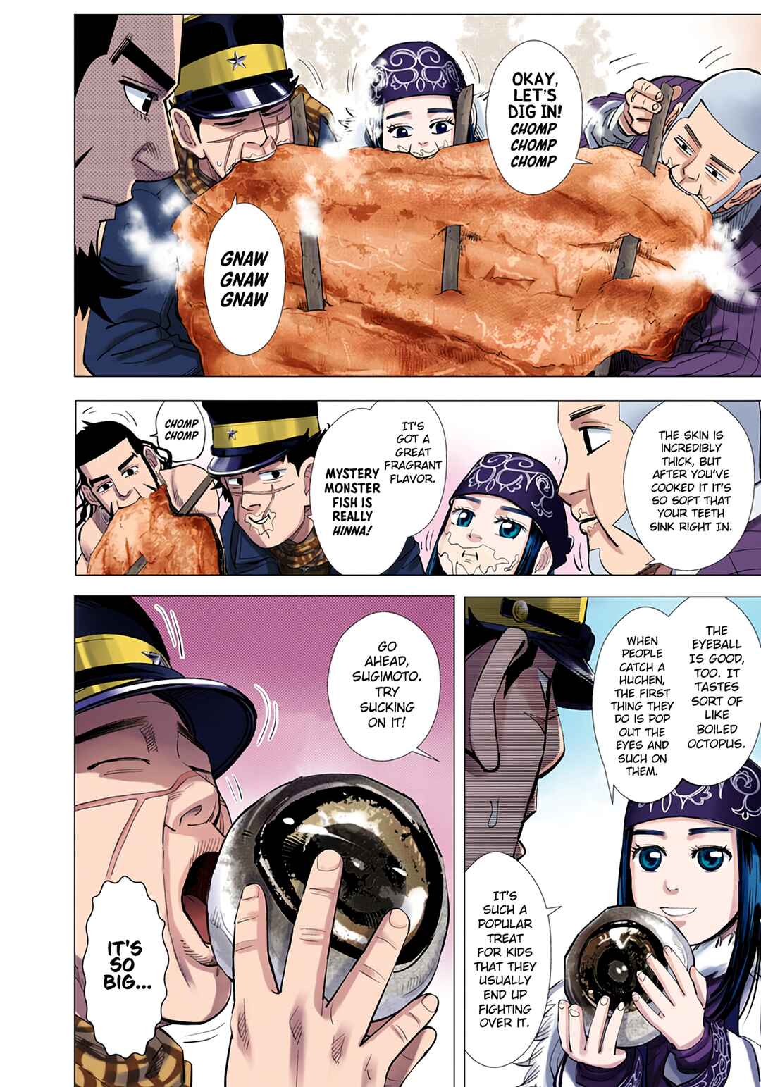 Page 6 Chapter 48 Golden Kamuy (Official Colored)