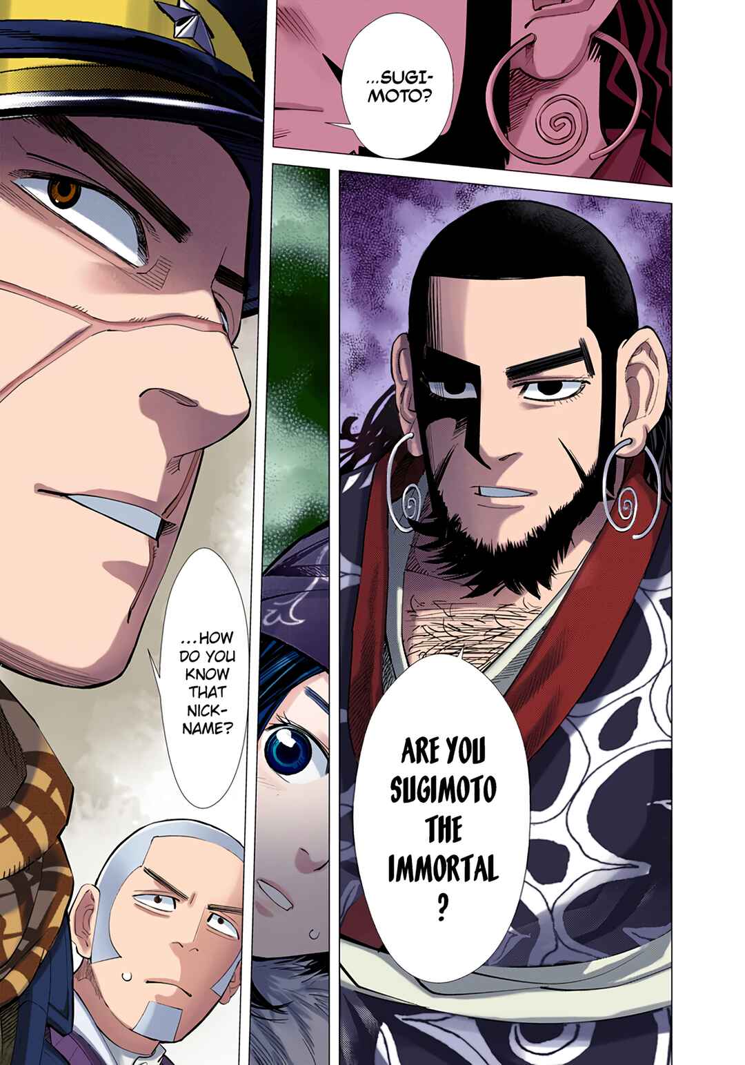Page 7 Chapter 48 Golden Kamuy (Official Colored)