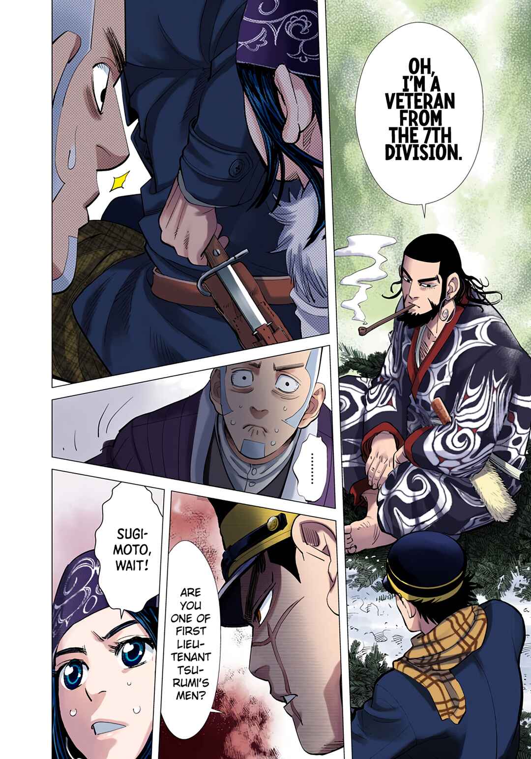 Page 8 Chapter 48 Golden Kamuy (Official Colored)