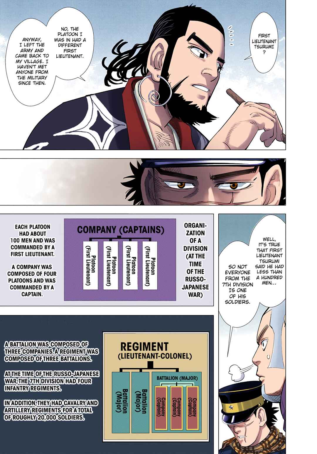 Page 9 Chapter 48 Golden Kamuy (Official Colored)