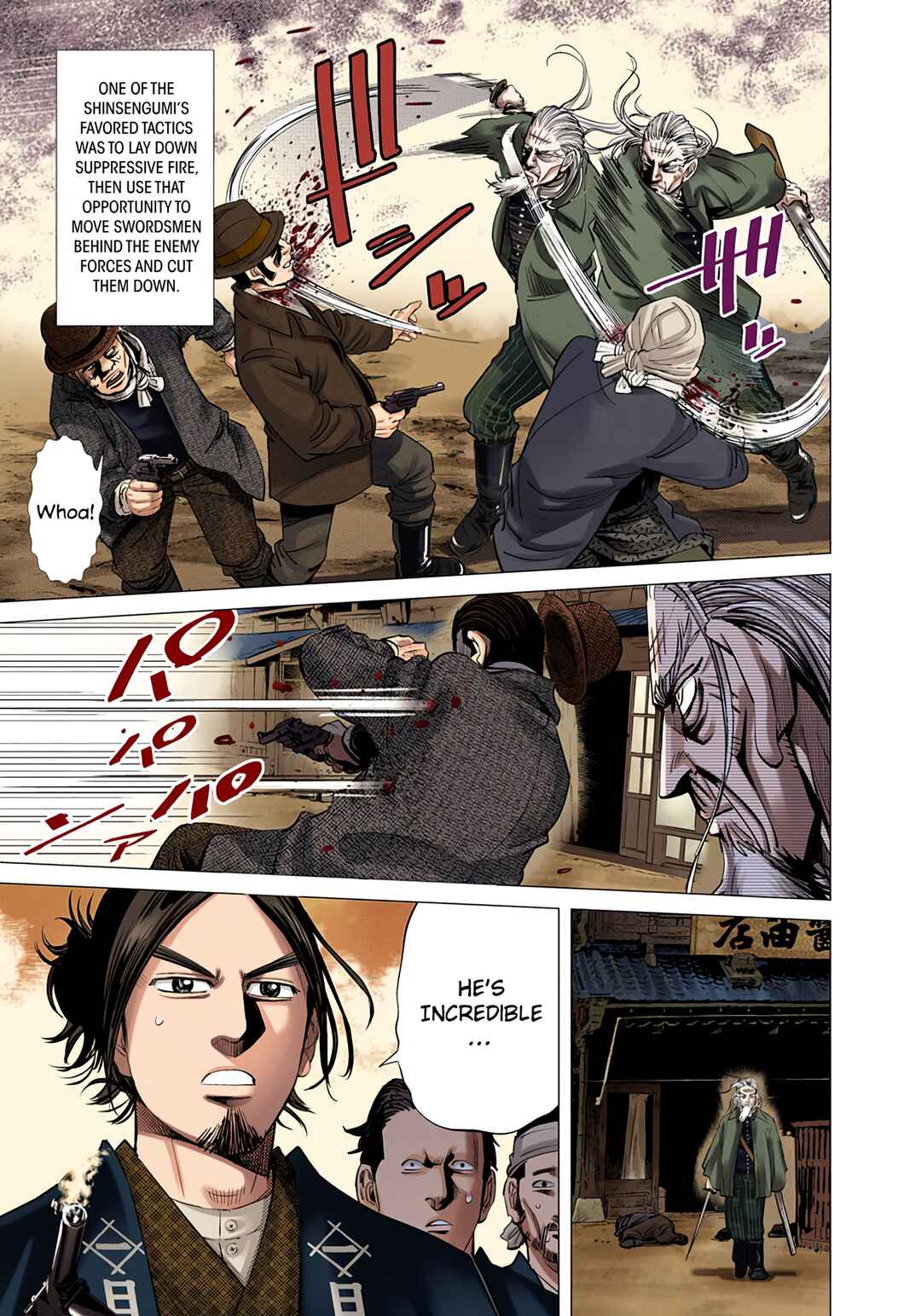 Page 14 Chapter 58 Golden Kamuy (Official Colored)