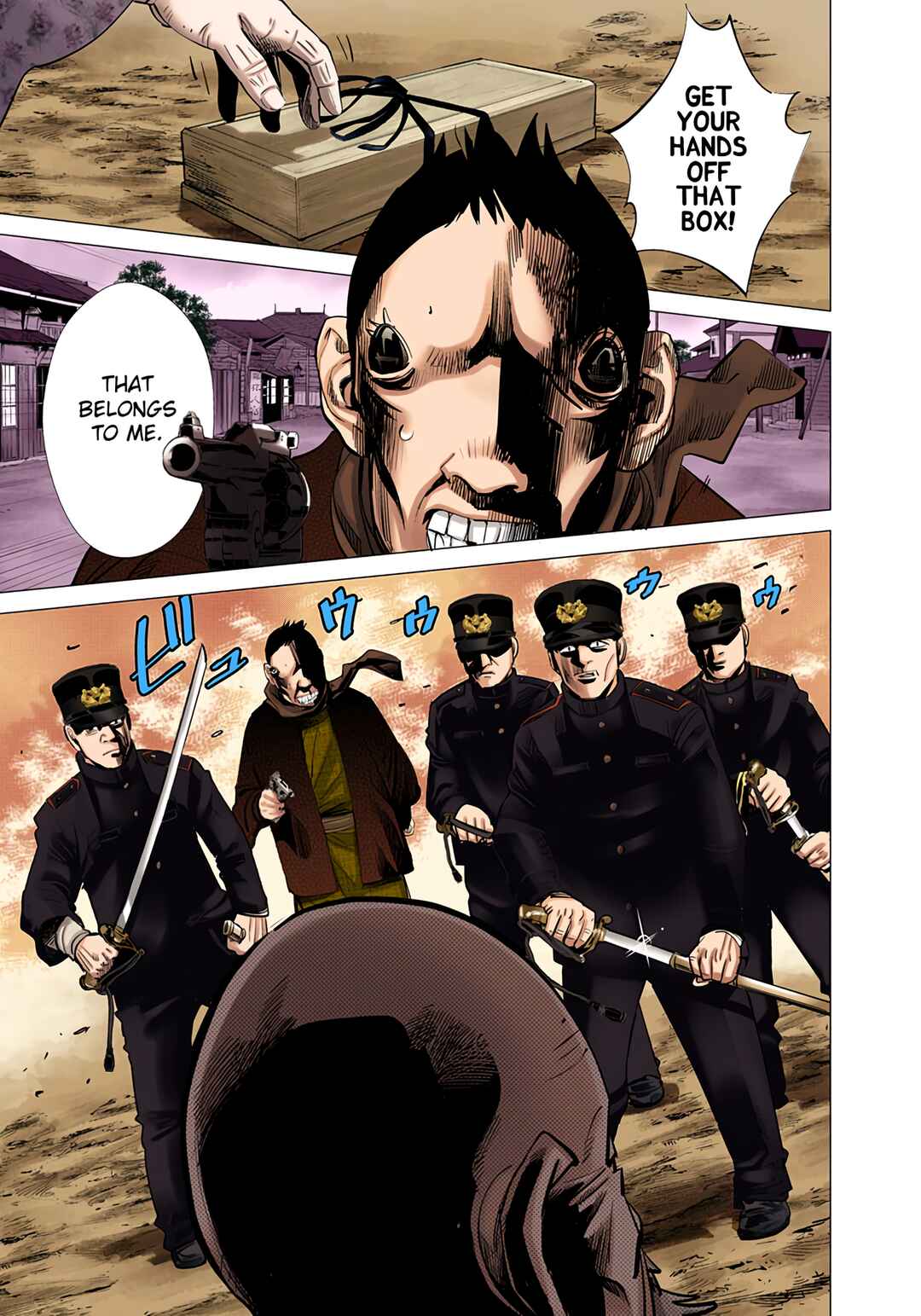 Page 18 Chapter 58 Golden Kamuy (Official Colored)