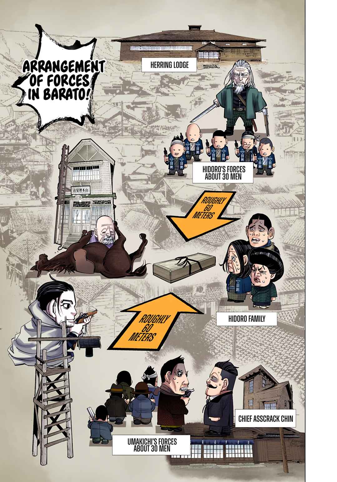 Page 2 Chapter 58 Golden Kamuy (Official Colored)
