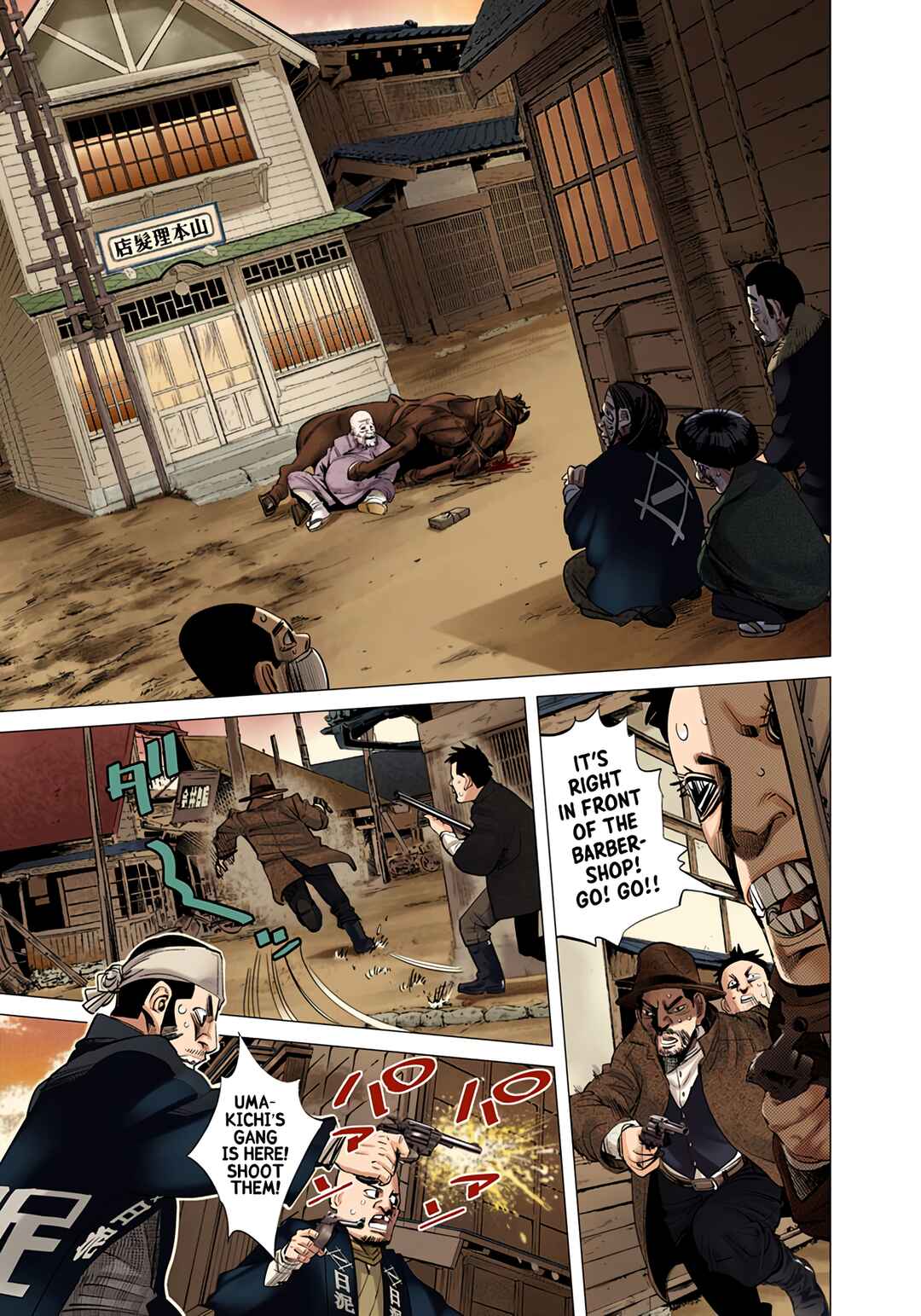 Page 4 Chapter 58 Golden Kamuy (Official Colored)