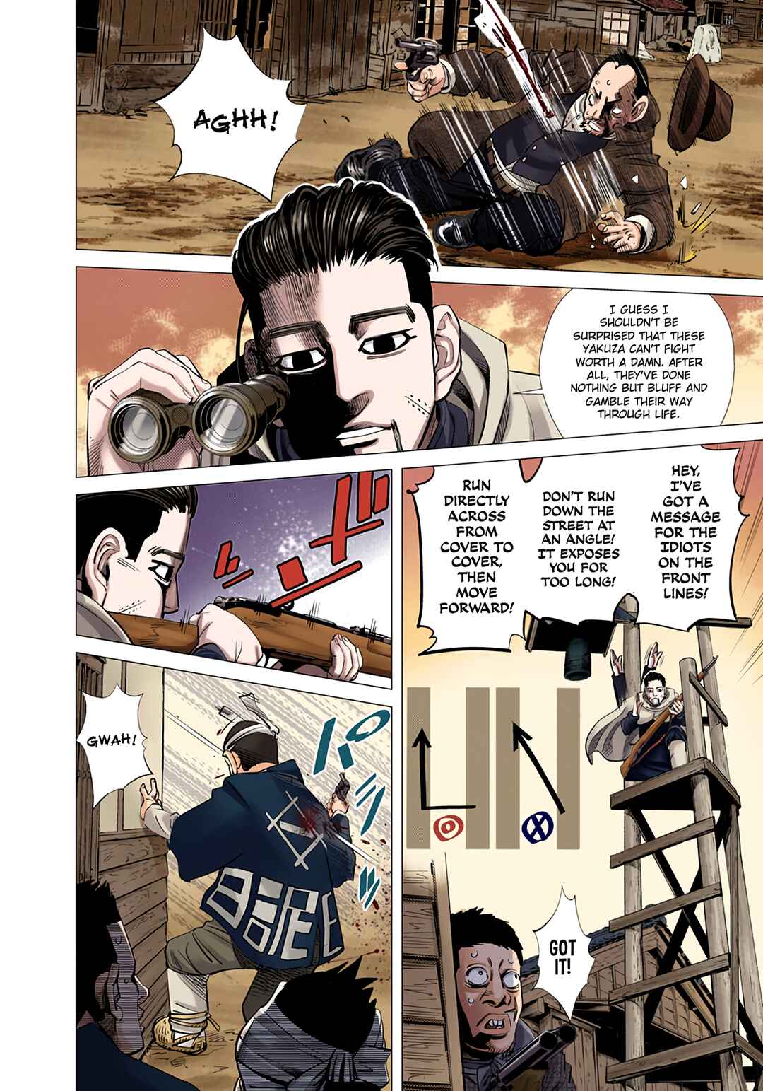 Page 5 Chapter 58 Golden Kamuy (Official Colored)