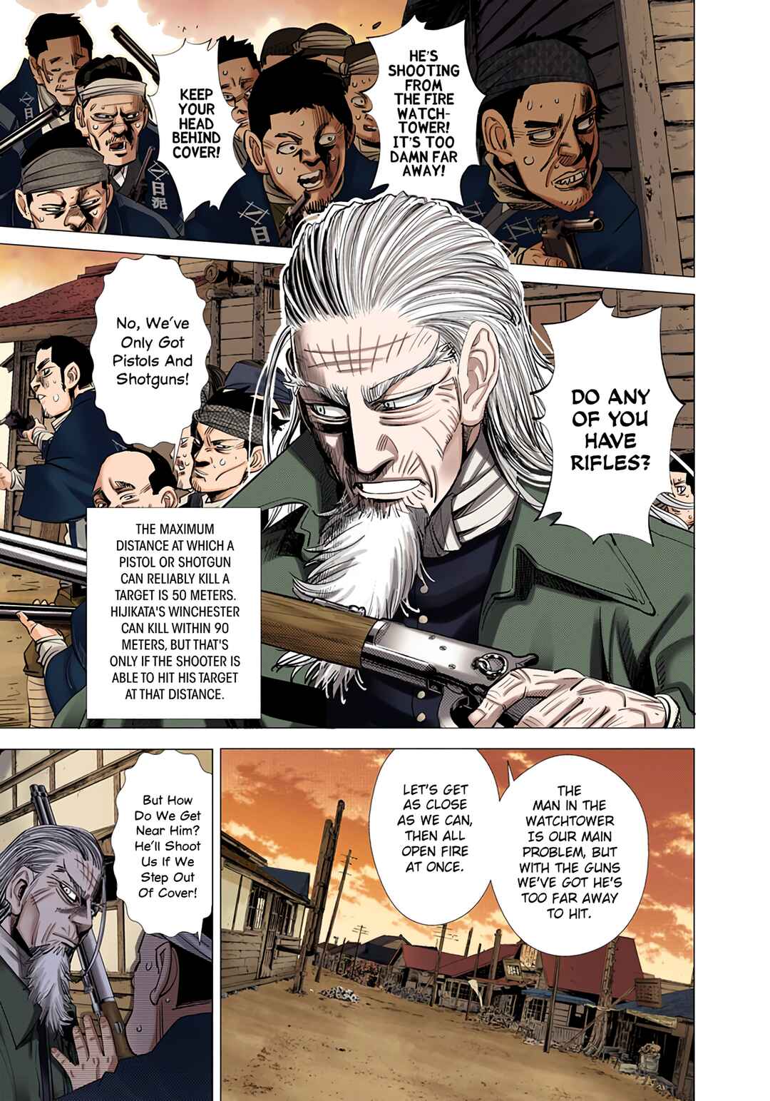 Page 6 Chapter 58 Golden Kamuy (Official Colored)