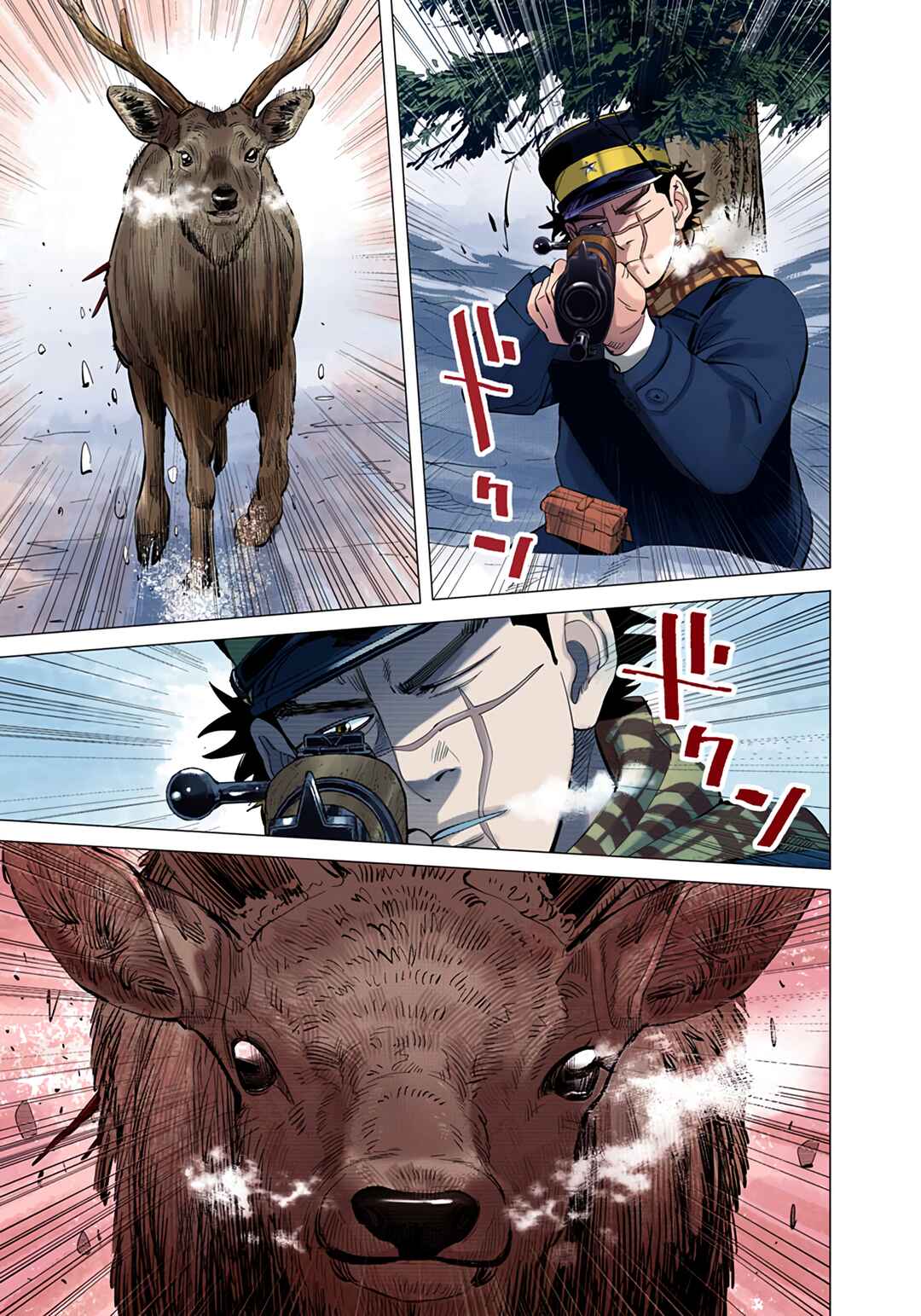 Page 11 Chapter 24 Golden Kamuy (Official Colored)
