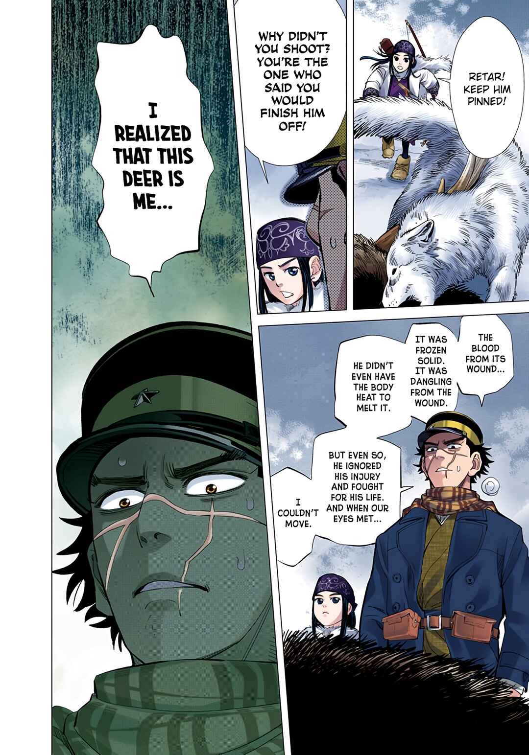 Page 15 Chapter 24 Golden Kamuy (Official Colored)