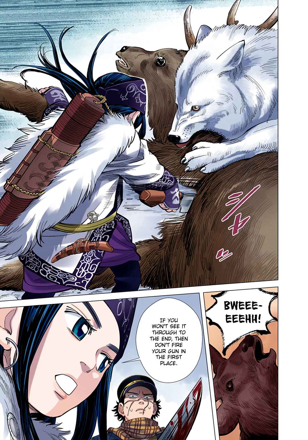 Page 16 Chapter 24 Golden Kamuy (Official Colored)