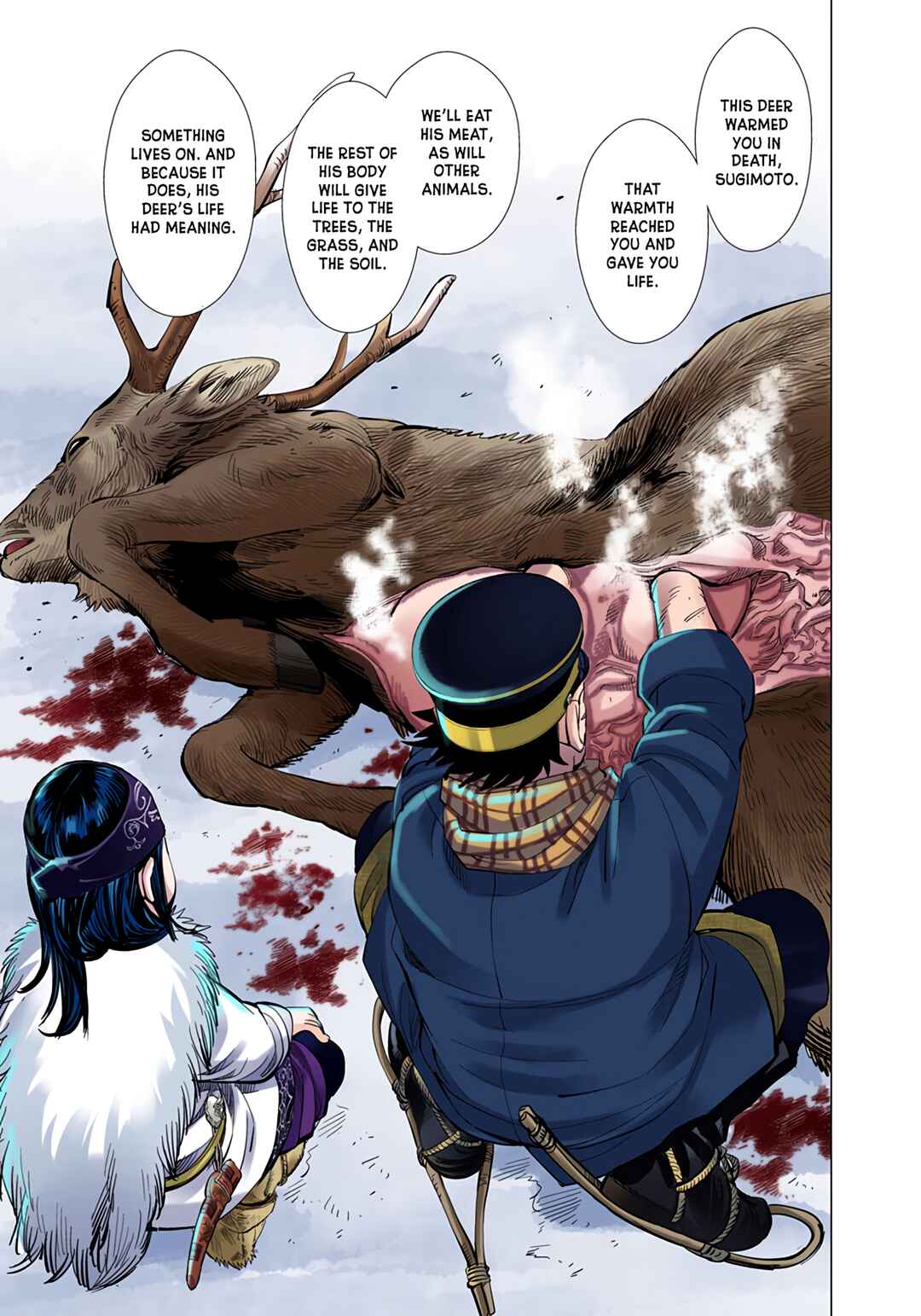 Page 18 Chapter 24 Golden Kamuy (Official Colored)
