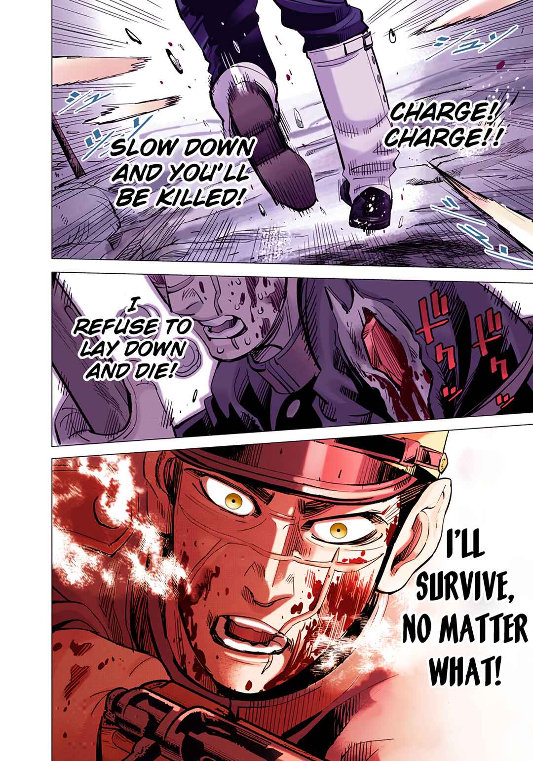 Page 2 Chapter 24 Golden Kamuy (Official Colored)