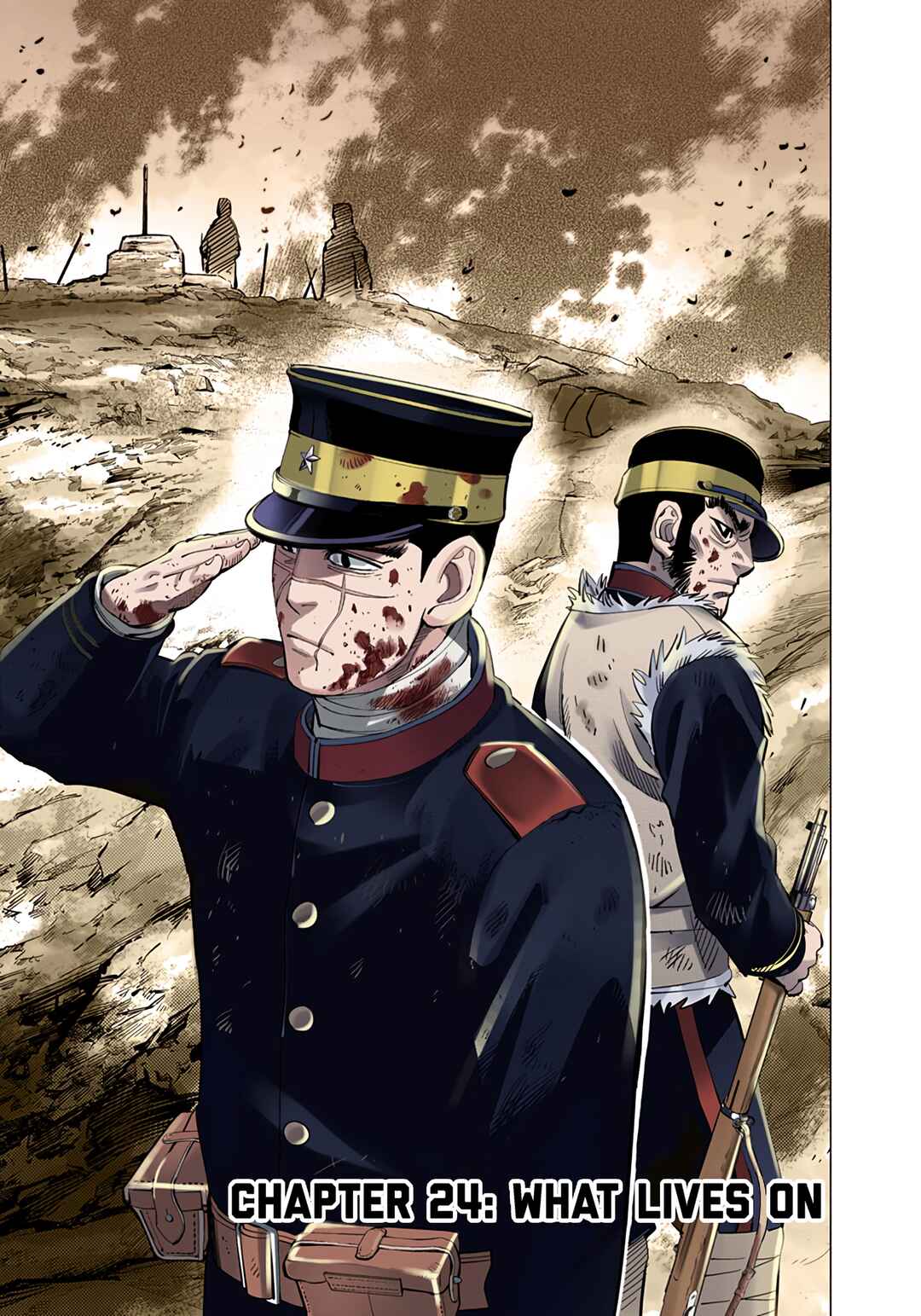 Page 3 Chapter 24 Golden Kamuy (Official Colored)