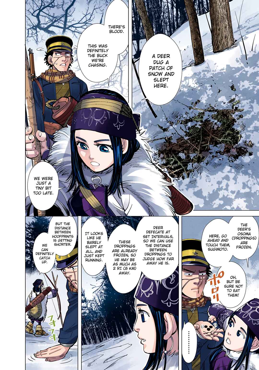 Page 4 Chapter 24 Golden Kamuy (Official Colored)