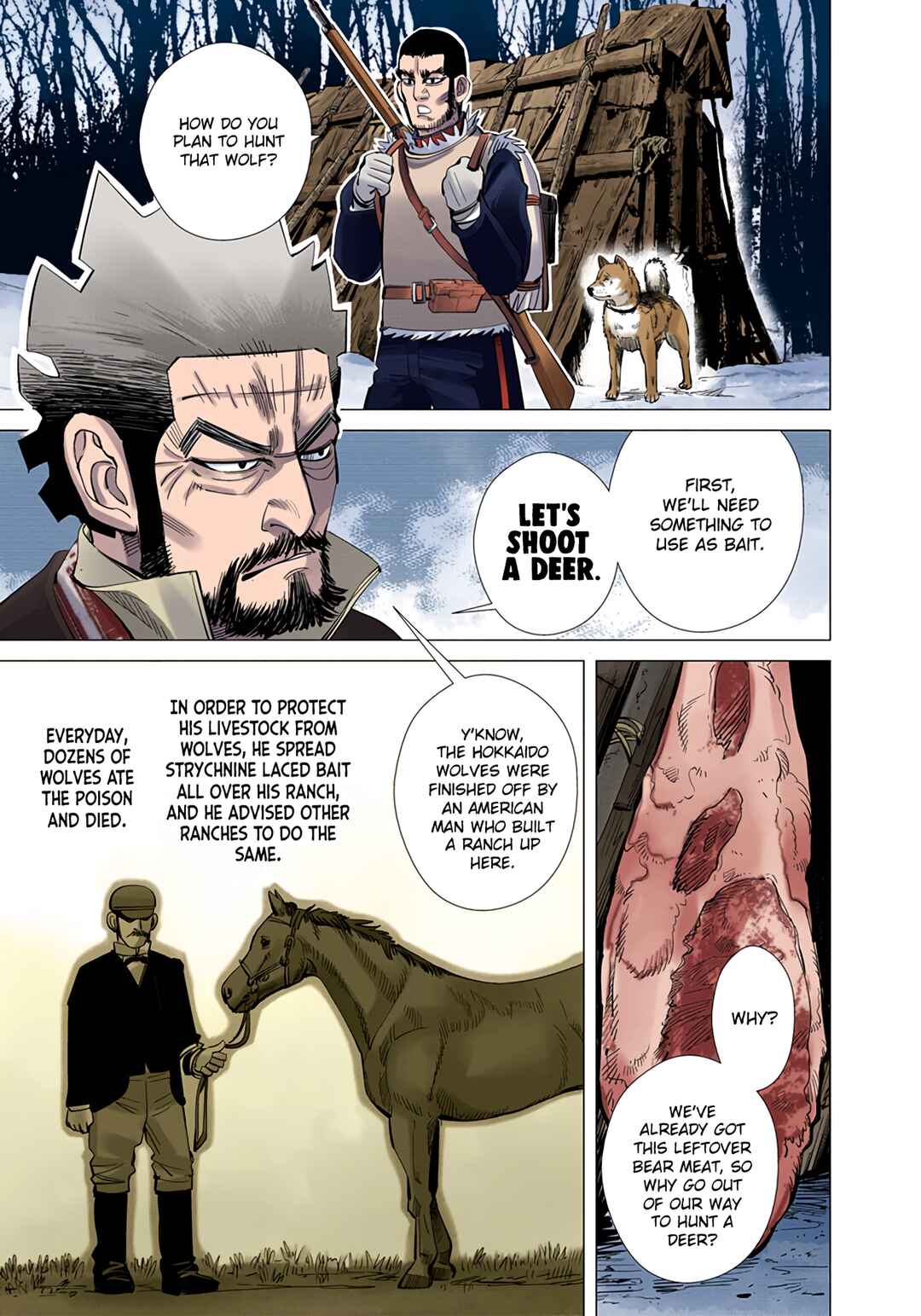 Page 5 Chapter 24 Golden Kamuy (Official Colored)