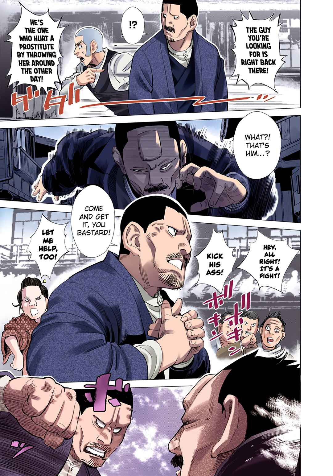 Page 10 Chapter 33 Golden Kamuy (Official Colored)